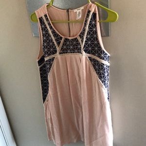 Cute Pink Dress with Pockets